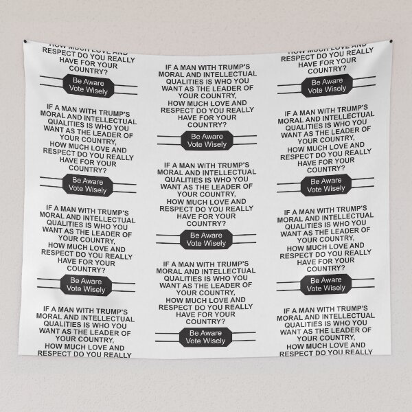 Item preview, Be aware, vote wisely designed and sold by Politics-Corner.