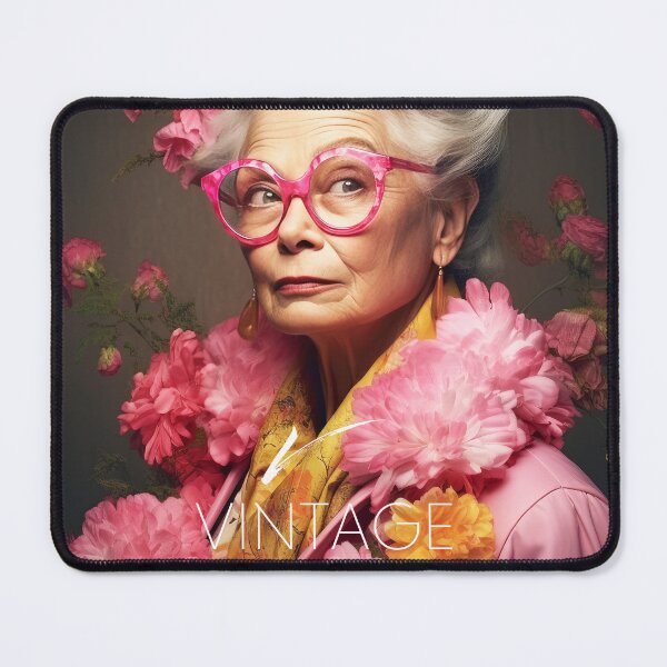 Vintage and Fabulous Mouse Pad