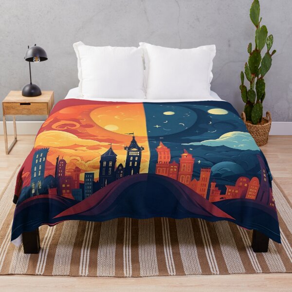 Item preview, Day and Night City Chillout Scene designed and sold by DaytoNightCo.