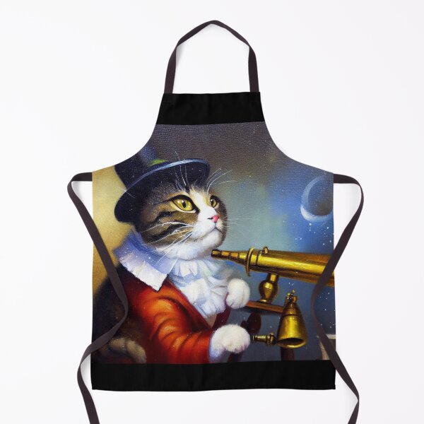 Item preview, Cat Astronomer designed and sold by CrankyOldDude.