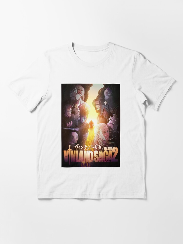 vinland saga thorfinn Essential T-Shirt for Sale by Dulasbria23
