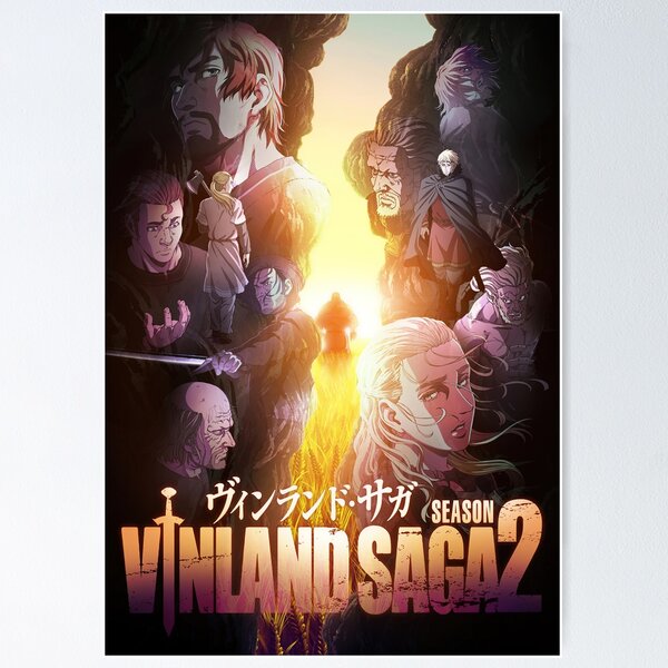 Anime Poster Vinland Saga