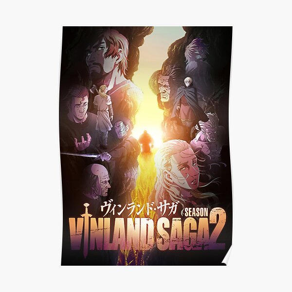 Vinland Saga Season 2 Poster