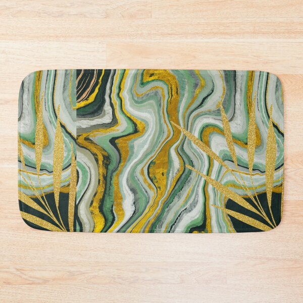 Item preview, Green & Gold lines designed and sold by madart1999.