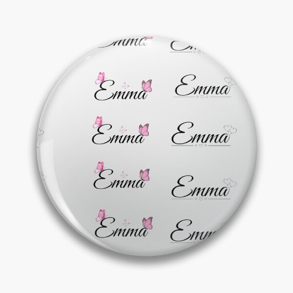 Item preview, Emma Name Stickers designed and sold by Acconite.