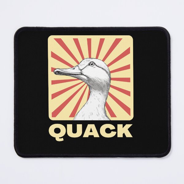 Item preview, Retro quack duck - funny duck designed and sold by Straya75.