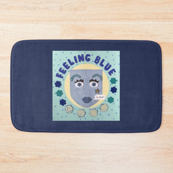 Item preview, Feeling Blue designed and sold by prunellaparsnip.