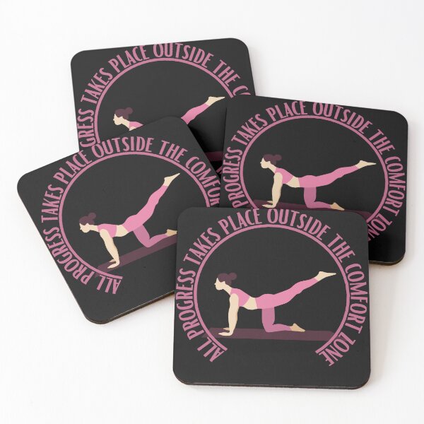 Item preview,  all progress takes place outside the comfort zone designed and sold by maggNf.