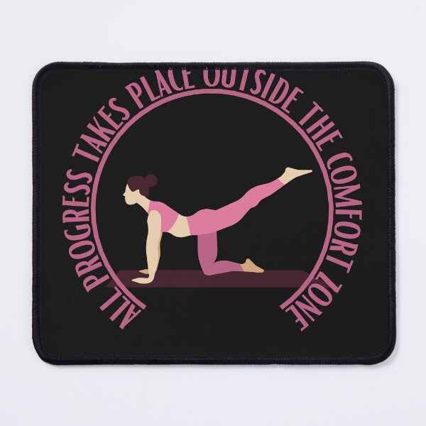 Item preview,  all progress takes place outside the comfort zone designed and sold by maggNf.