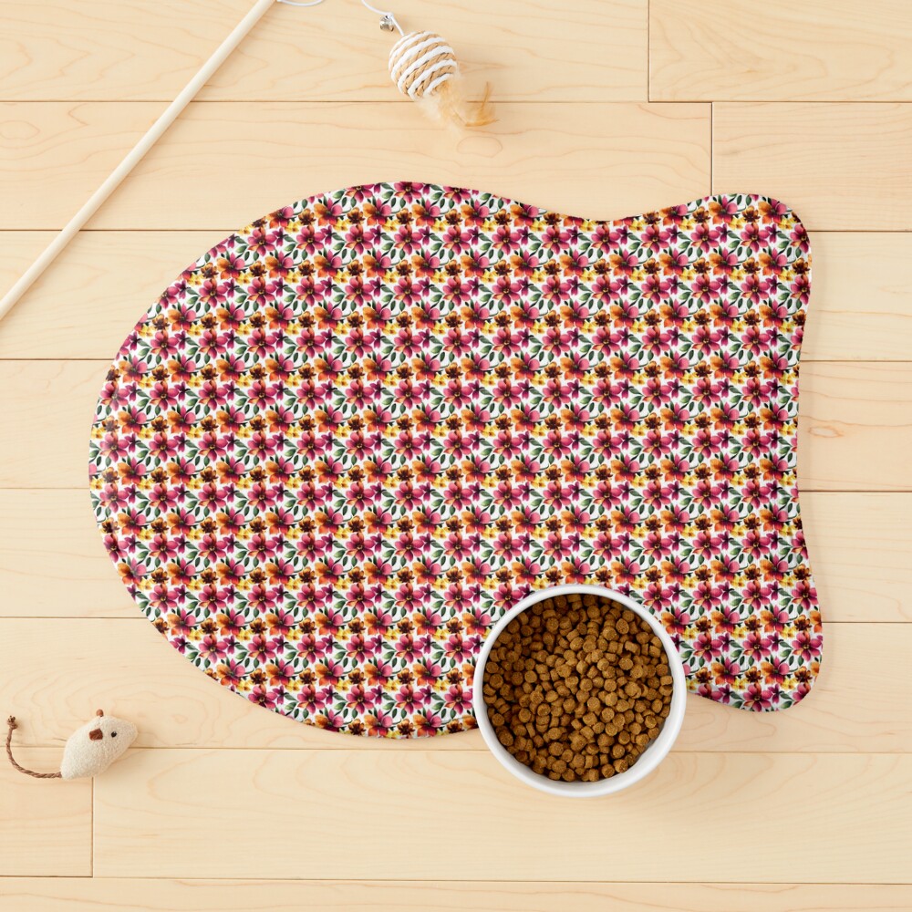 Item preview, Cat Mat designed and sold by patternsforp.