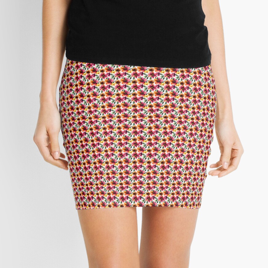 Item preview, Mini Skirt designed and sold by patternsforp.