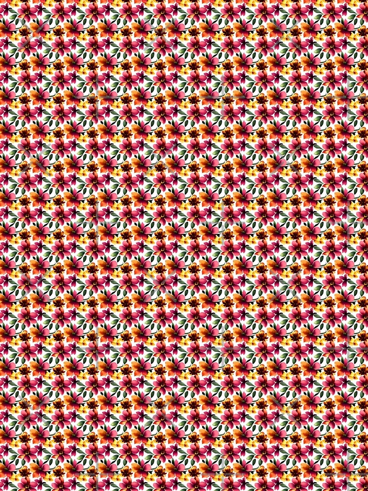 Thumbnail 4 of 4, A-Line Dress, Flower Pattern "Scott" designed and sold by Patterns For Products.