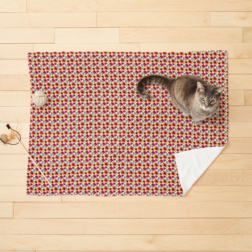 Item preview, Pet Blanket designed and sold by patternsforp.