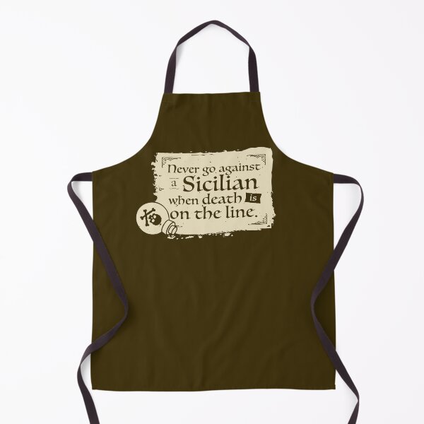 Item preview, Never Go Against a Sicilian designed and sold by Deep Space Dives.
