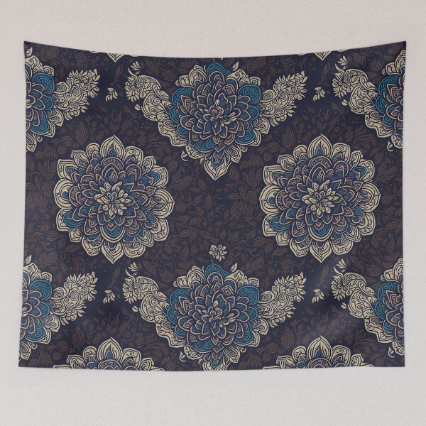 Item preview, Mehndi Pattern designed and sold by Derek Gillette.