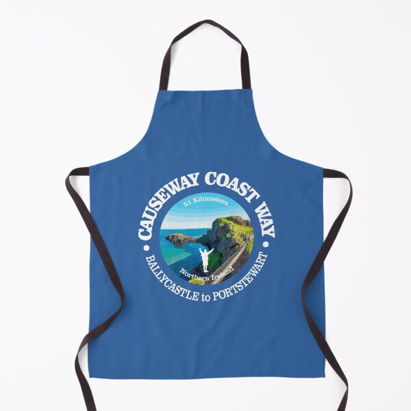 Item preview, Causeway Coast Way (rd) designed and sold by curranmorgan.