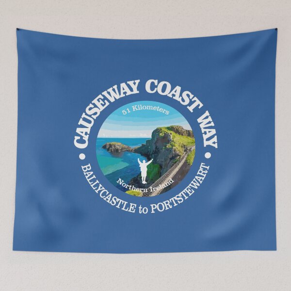 Item preview, Causeway Coast Way (rd) designed and sold by curranmorgan.