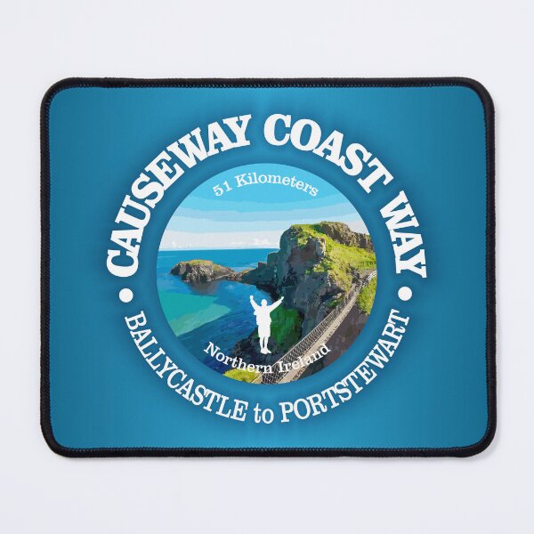 Item preview, Causeway Coast Way (rd) designed and sold by curranmorgan.