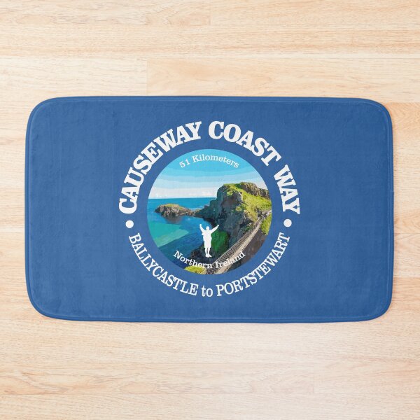 Item preview, Causeway Coast Way (rd) designed and sold by curranmorgan.
