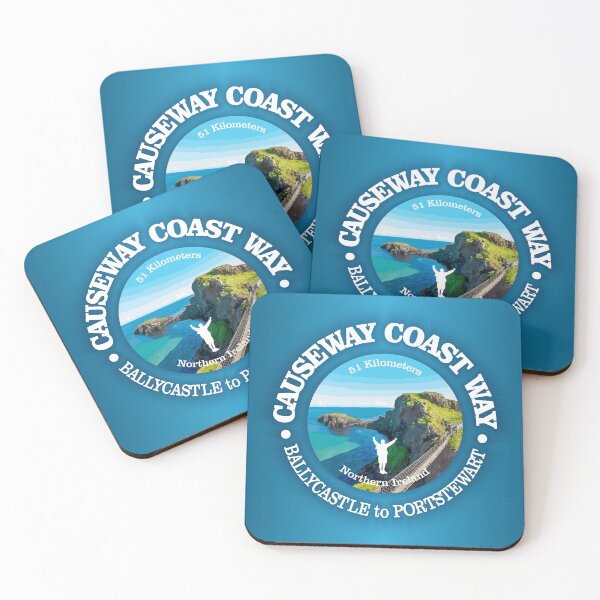 Item preview, Causeway Coast Way (rd) designed and sold by curranmorgan.