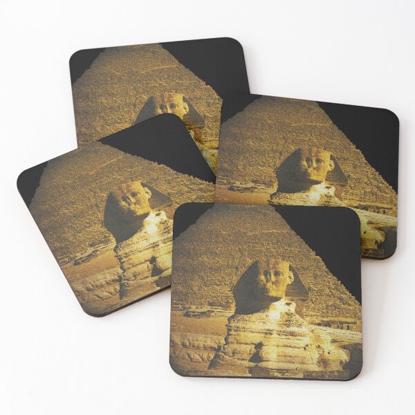 Item preview, The Great Pyramids of Egypt and Sphinx, Pharaoh History 30 designed and sold by AnadAA.