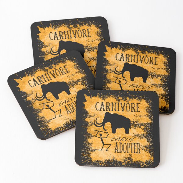 Item preview, CARNIVORE EARLY ADOPTER designed and sold by FinalCut55.