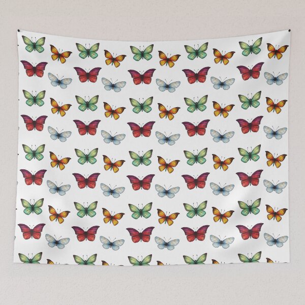 Item preview, Watercolor butterflies Set Pack designed and sold by wonderxwander.
