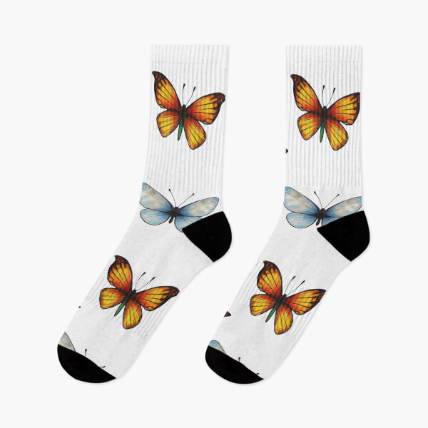 Item preview, Watercolor butterflies Set Pack designed and sold by wonderxwander.
