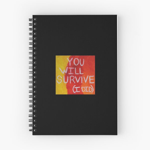 Item preview, You will survive ( I did ) designed and sold by Singerevita.