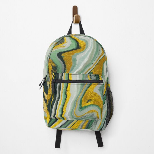 Item preview, Green & Gold lines designed and sold by madart1999.