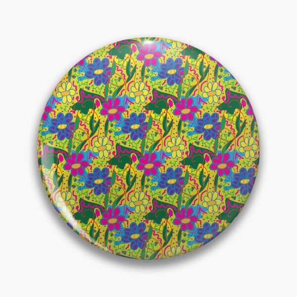 Item preview, PSYCHEDELIC FLORAL designed and sold by ABEBERMANCHUTE.