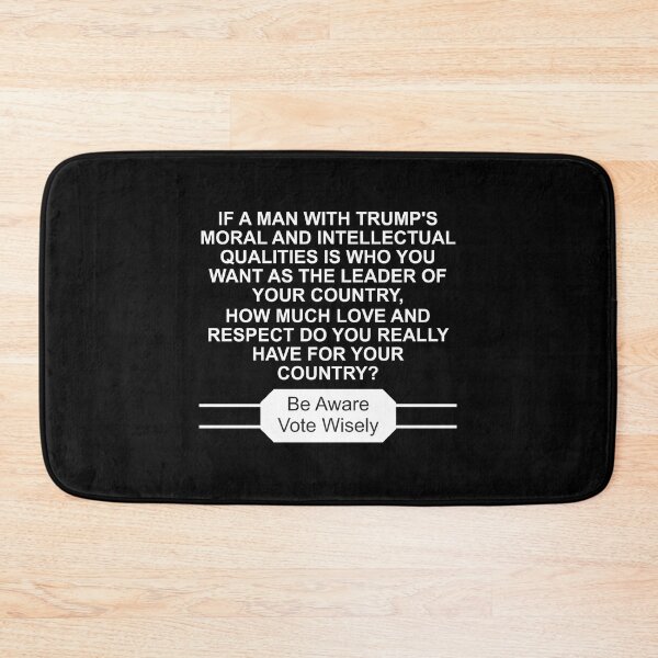 Item preview, Be aware, vote wisely white designed and sold by Politics-Corner.