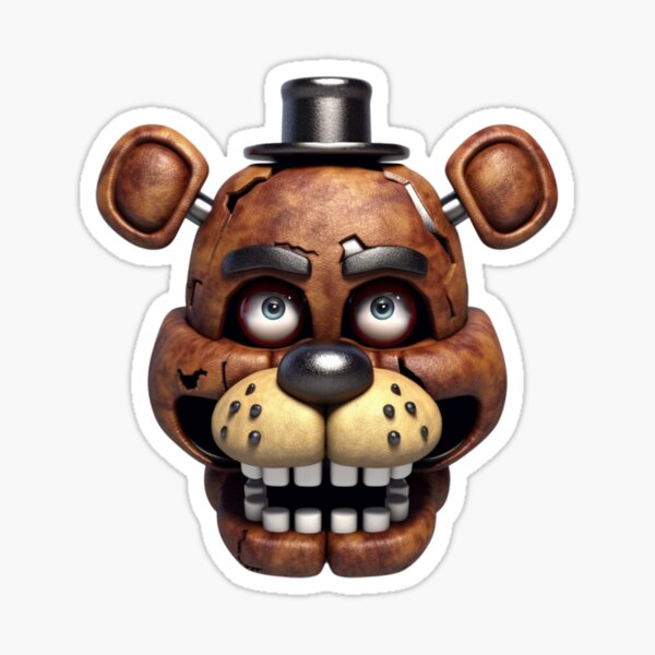 I drew Freddy faz-bear's head from five nights at Freddy's :  r/fivenightsatfreddys