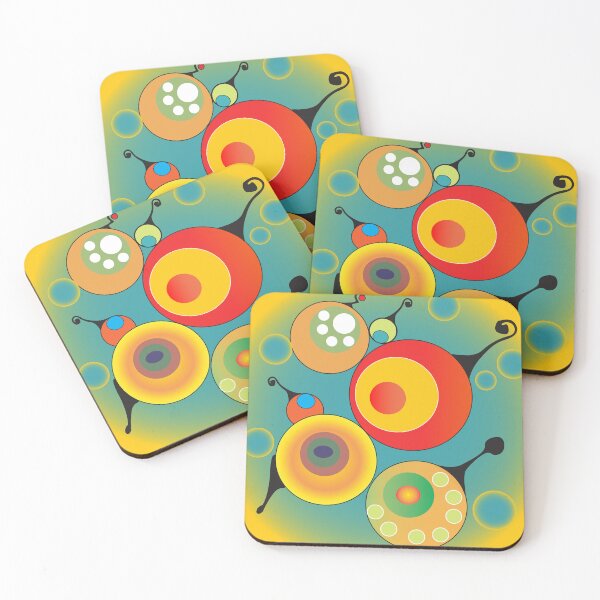 Item preview, colorful bubbles designed and sold by Ruz-Anchik.