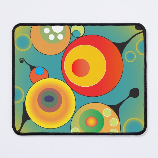 Item preview, colorful bubbles designed and sold by Ruz-Anchik.