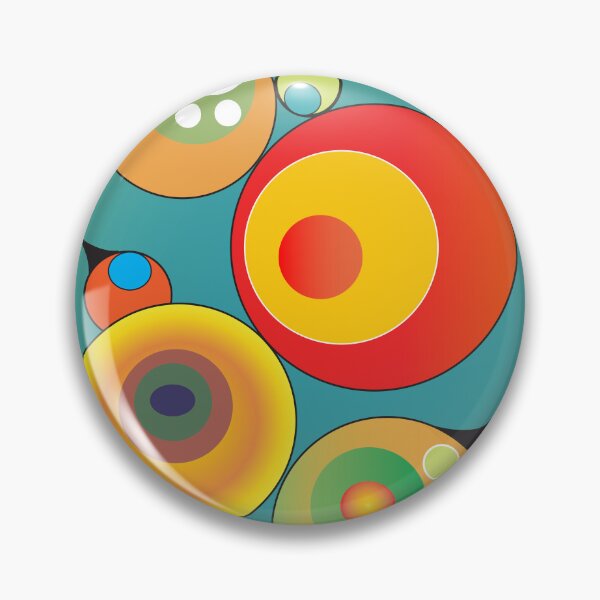 Item preview, colorful bubbles designed and sold by Ruz-Anchik.