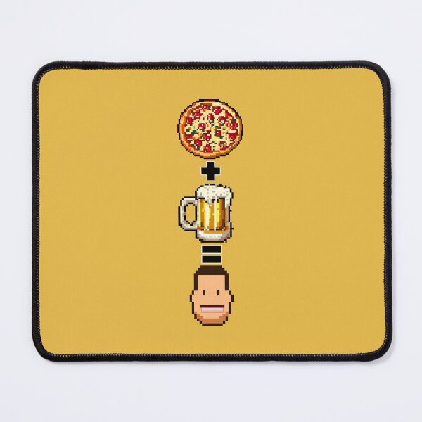 Item preview, Pizza + Beer = Happy Dad designed and sold by VDUBYA.