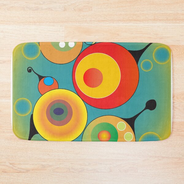 Item preview, colorful bubbles designed and sold by Ruz-Anchik.
