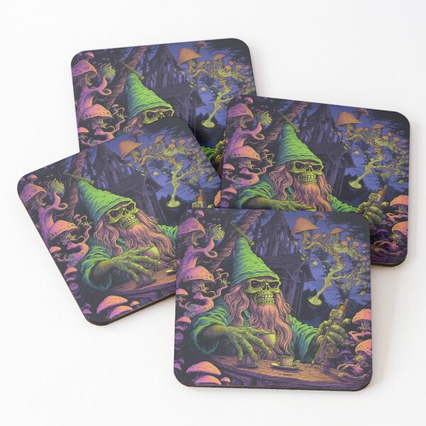 Item preview, Copy of and a cup of 'shrooms! designed and sold by athanas92.