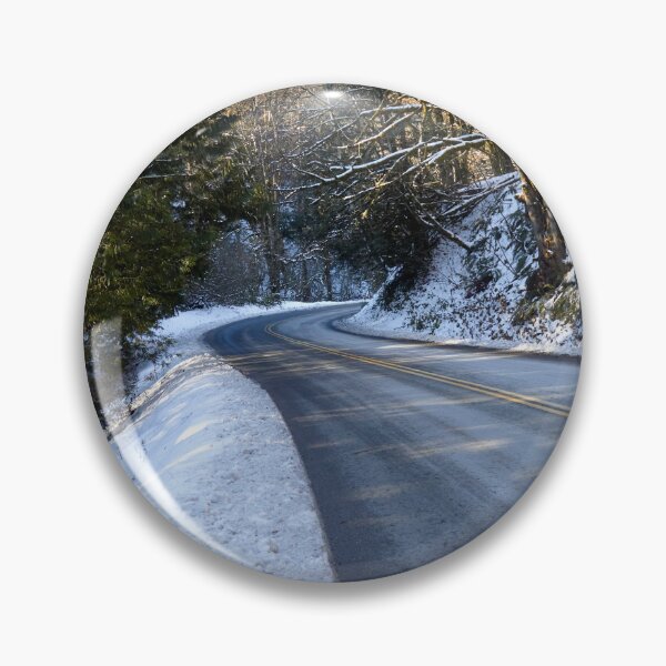 Item preview, Plowed Road During Winter designed and sold by couragesings.