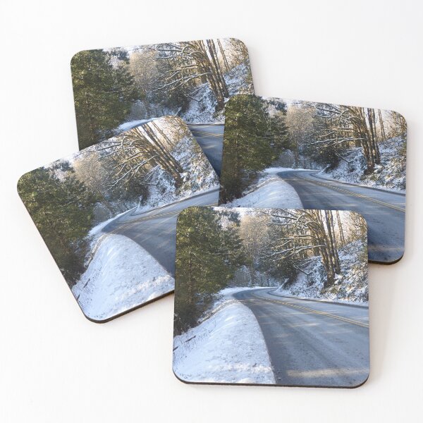 Item preview, Plowed Road During Winter designed and sold by couragesings.