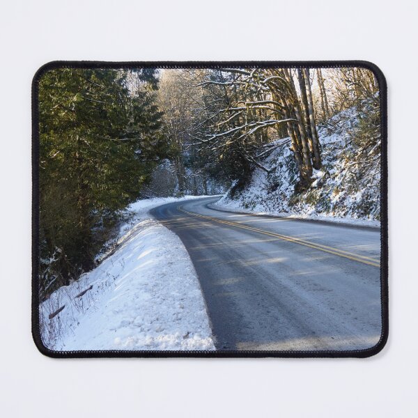 Item preview, Plowed Road During Winter designed and sold by couragesings.