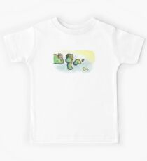 Camiseta para niños Nessie