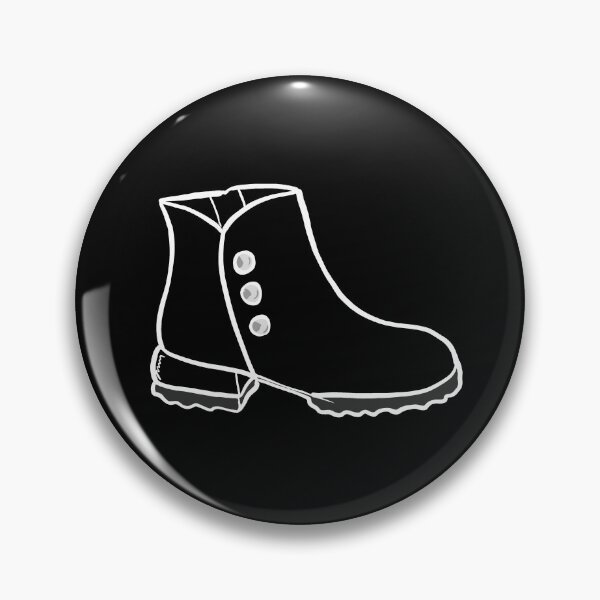 Item preview, Fluevog Penney Bootie Black designed and sold by anne m bray.