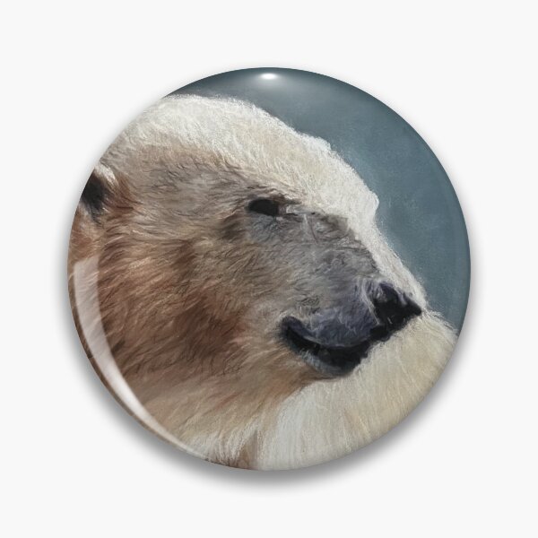 Item preview, Polar bear on an arctic night designed and sold by NathBros.