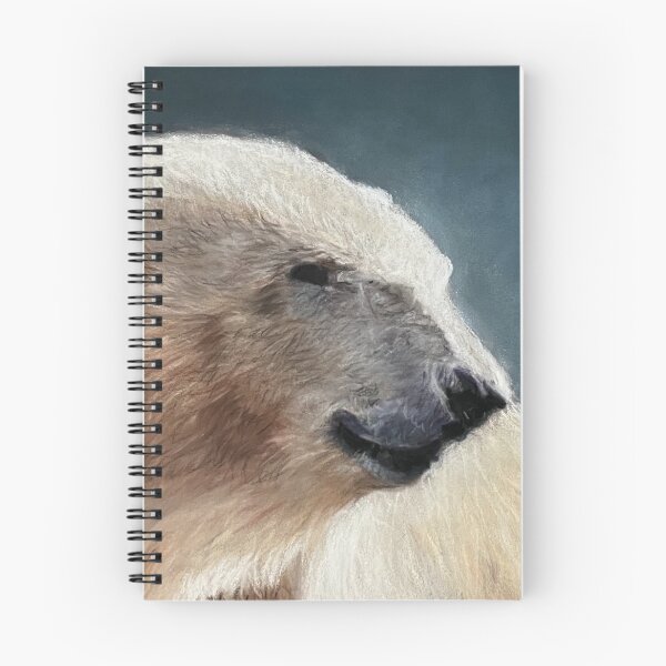 Item preview, Polar bear on an arctic night designed and sold by NathBros.