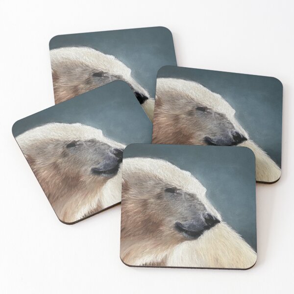 Item preview, Polar bear on an arctic night designed and sold by NathBros.