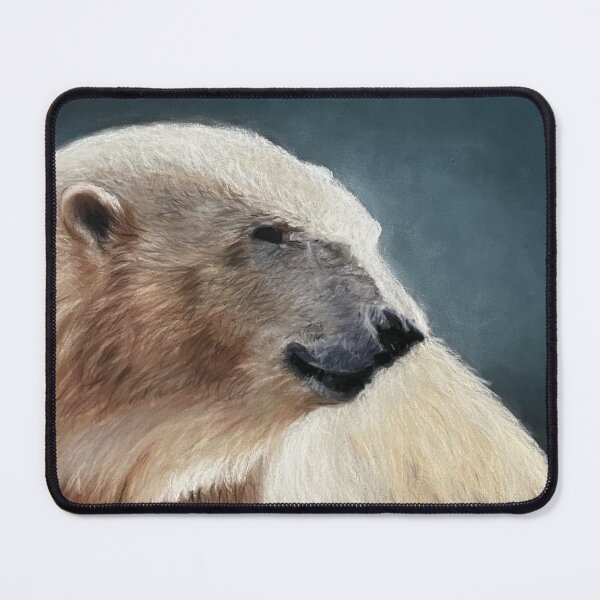 Item preview, Polar bear on an arctic night designed and sold by NathBros.