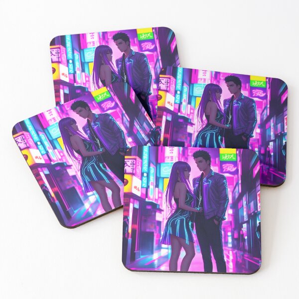 Item preview, Tokyo city night date designed and sold by megojamal.