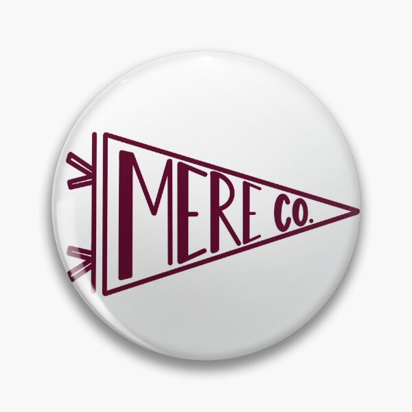 Aperçu de l'œuvre Drapeau à fanions du Collège Meredith créée et vendue par haleypink.